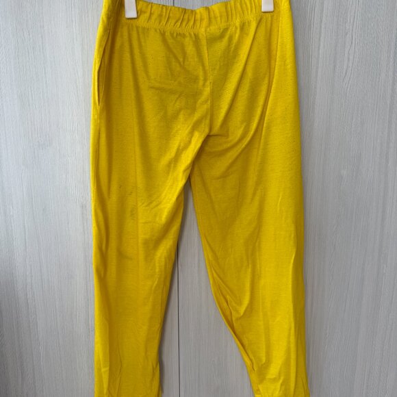 M&M Yellow Character Pajama Pants – Size S (sale ends 08/28) - Picture 3 of 3